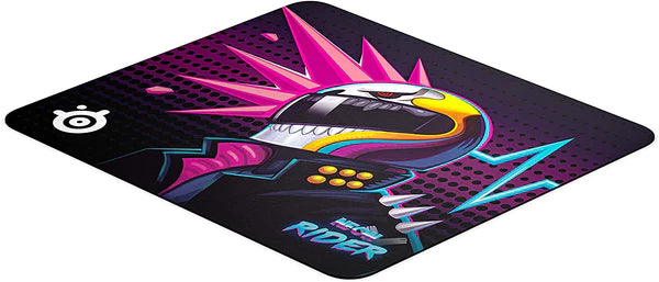SteelSeries QCK Neon Rider Limited Edition Cloth Gaming Mousepad (PN63837)