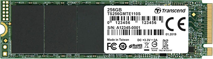 Transcend 256GB M.2 PCIE 2280