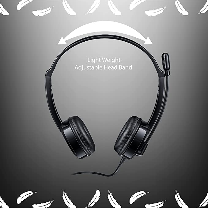 Rapoo H120 USB-Wired Stereo Headset