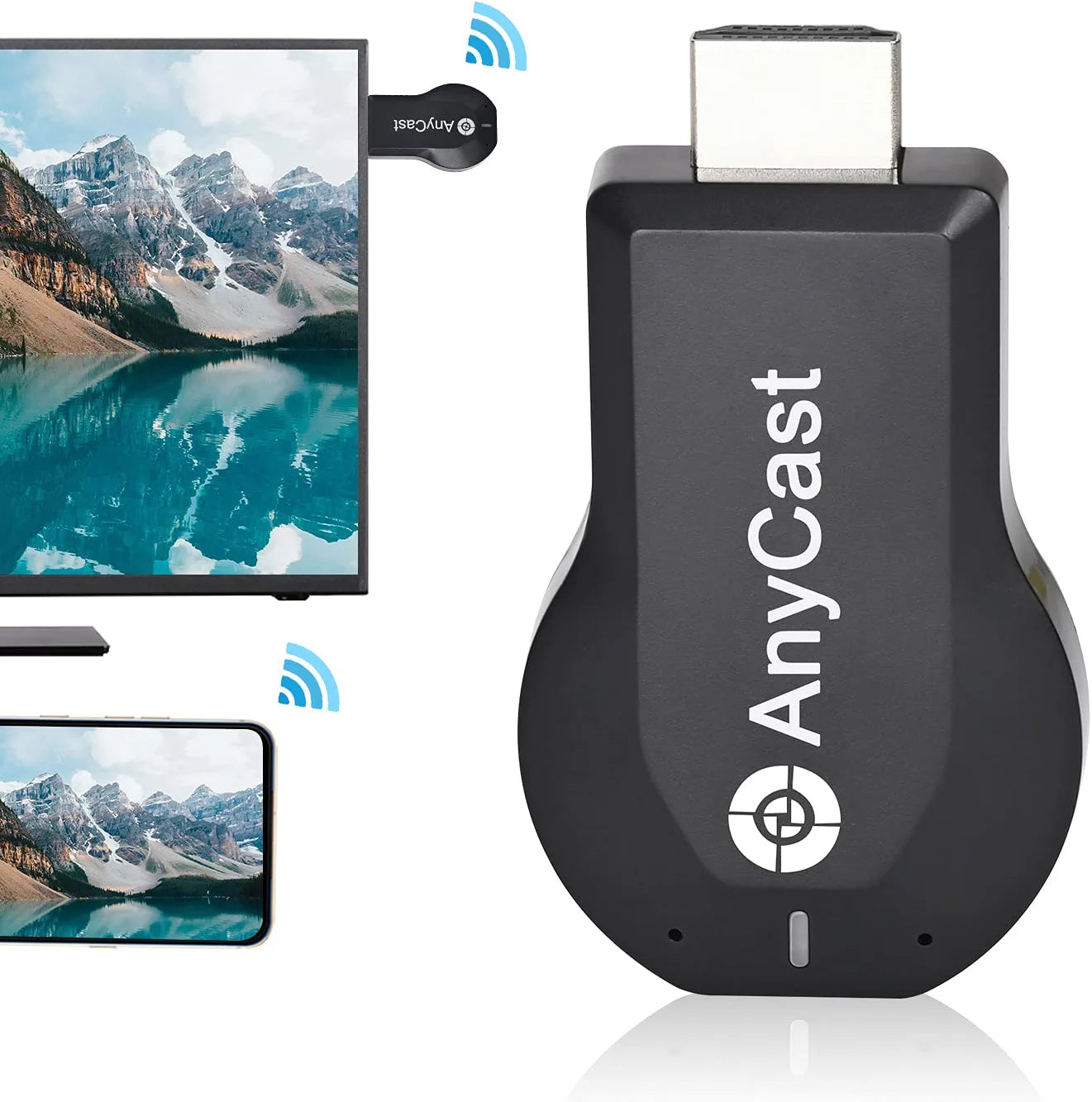 Anycast Wireless Wifi 1080p HDMI Dongle