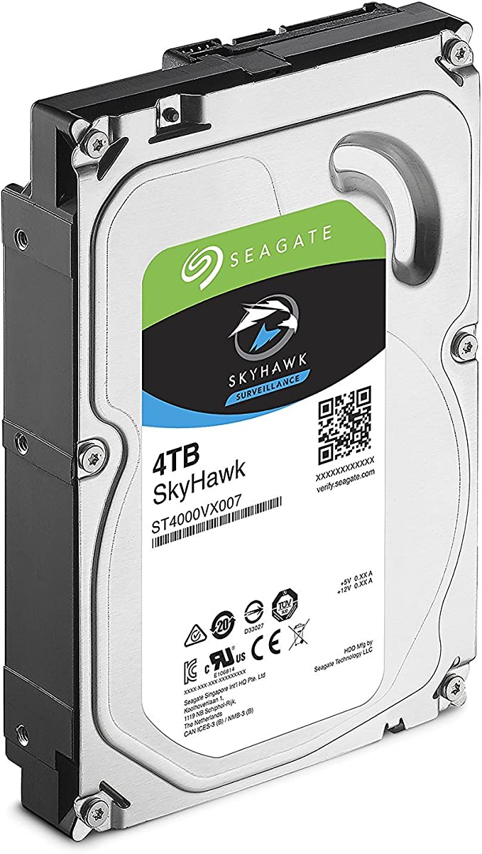 Seagate SkyHawk ST4000VX007 4TB Surveillance HDD