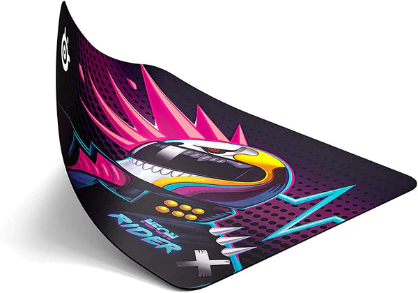 SteelSeries QCK Neon Rider Limited Edition Cloth Gaming Mousepad (PN63837)