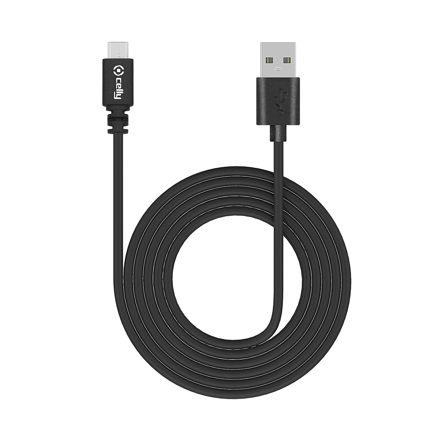 Celly Micro USB Smartphone Data Cable