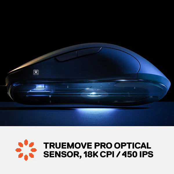 SteelSeries Sensei Ten Wired Ambidextrous Gaming Mouse (PN62527)
