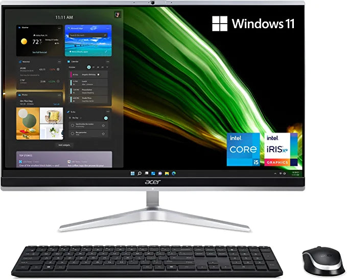 Acer AIO C24-1650 DQ.BFSSP.00B i5-1135G7 1TB + 256GB SSD 8GB WIN11s
