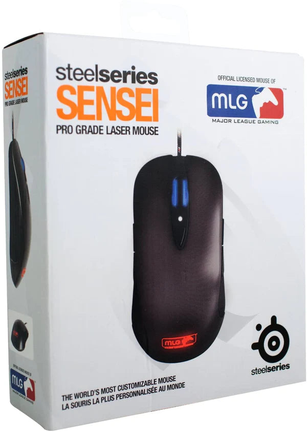 SteelSeries Sensei Pro Grade Laser mouse MLG Edition (PN62153)