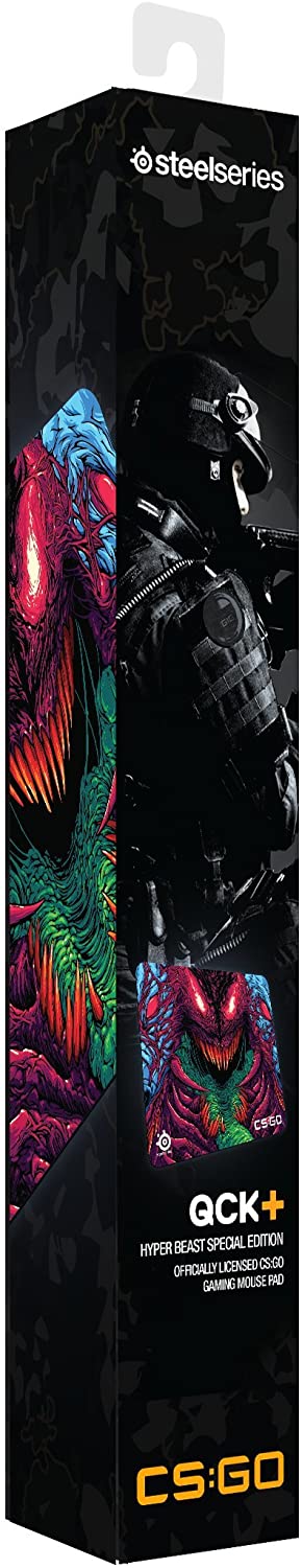 SteelSeries QCK Mini CSGO Hyper Beast Edition Mousepad (PN63817)