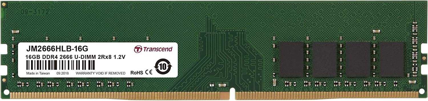 Transcend DDR4-2666 Unbuffered Long-DIMM JM2666HLB