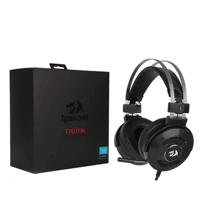 Redragon Triton Active Noise Canceling Gaming Headset (H991)