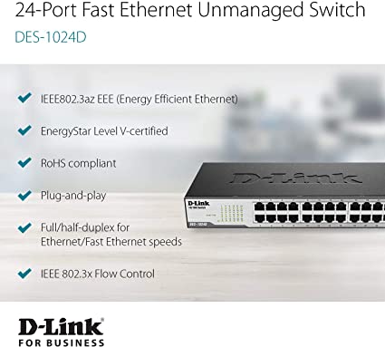 DLink DES-1024D