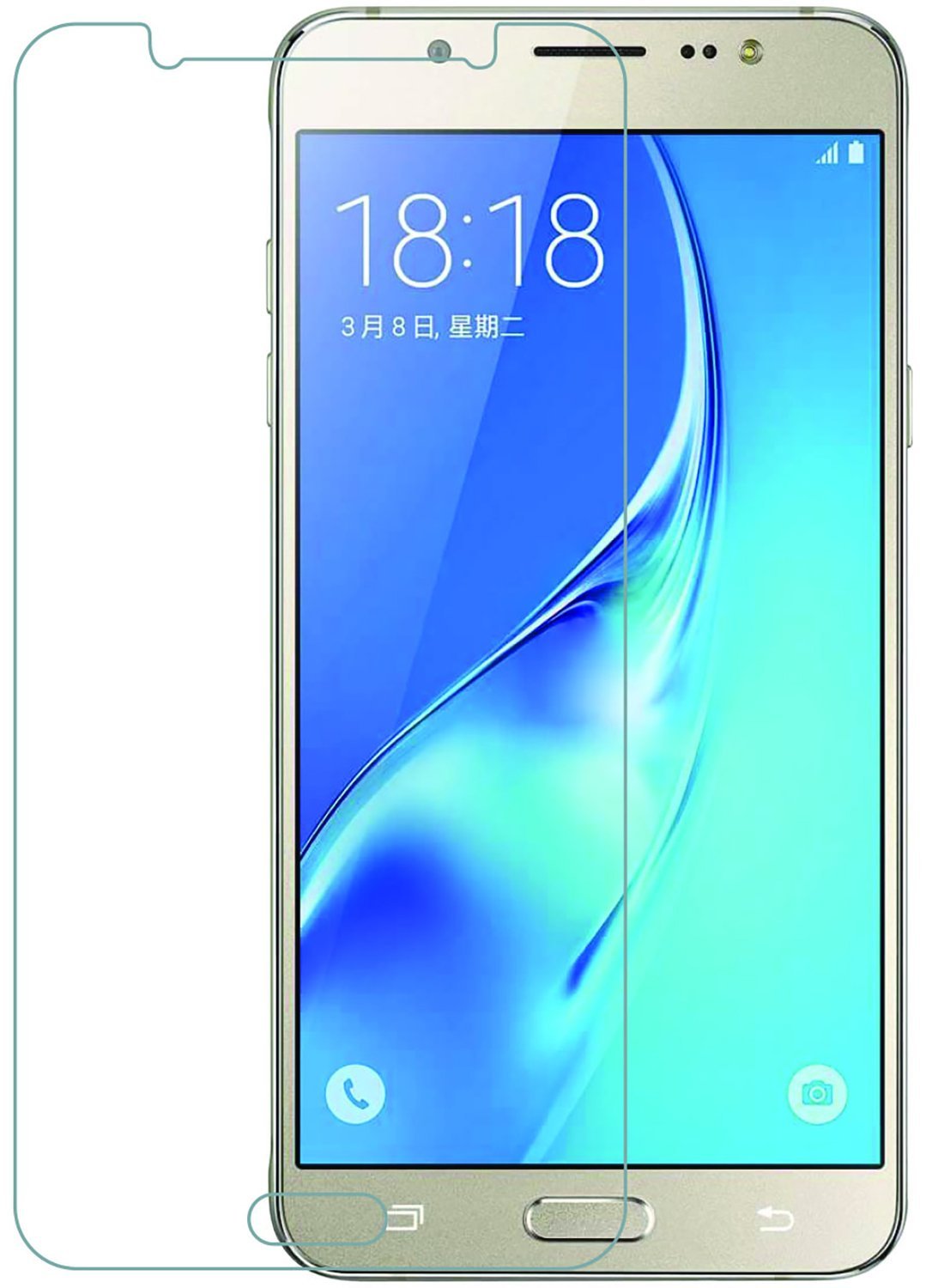Samsung J7 Core Tempered Glass