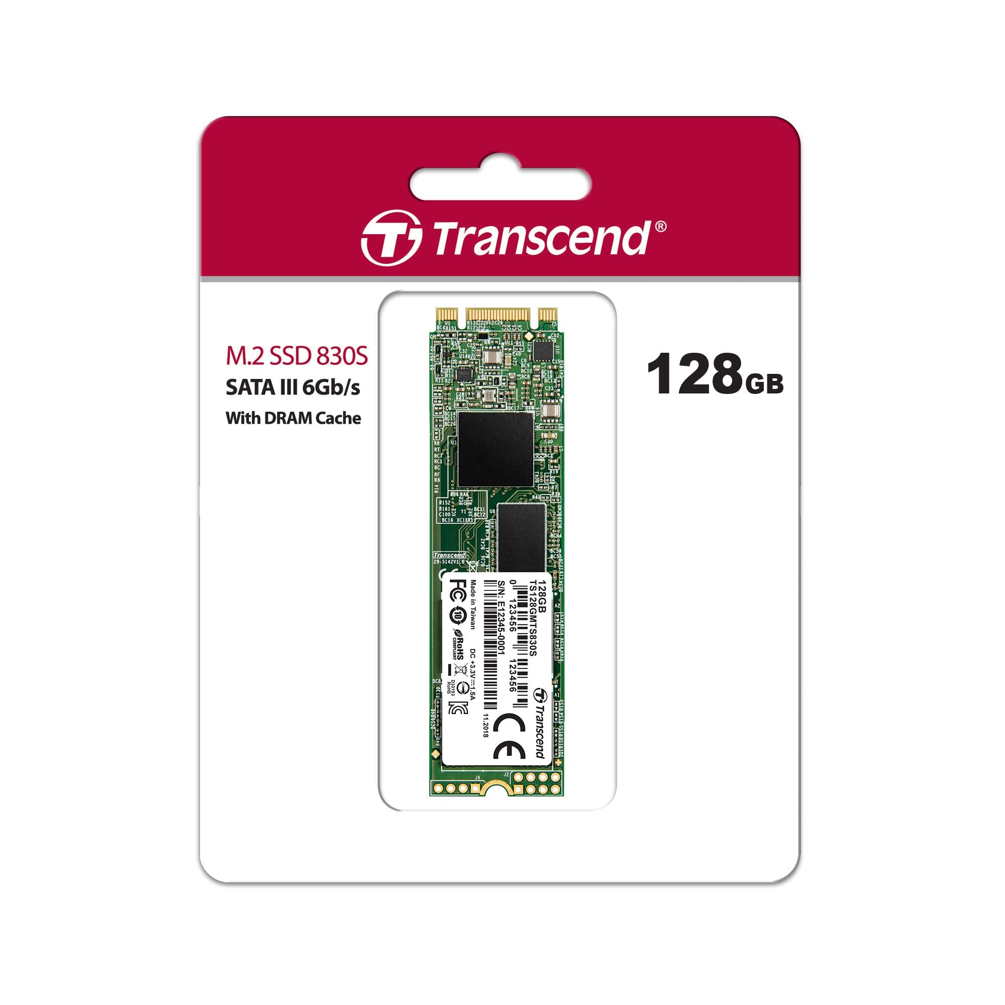 Transcend M.2 SSD 830S