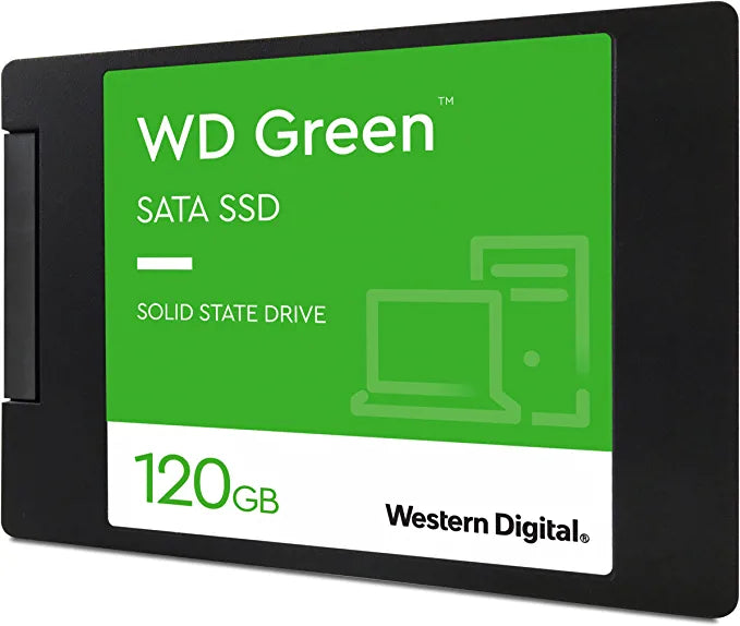 Western Digital WDS120G2G0A 120GB 3D NAND GREEN 2.5"