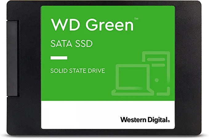 Western Digital WDS120G2G0A 120GB 3D NAND GREEN 2.5"