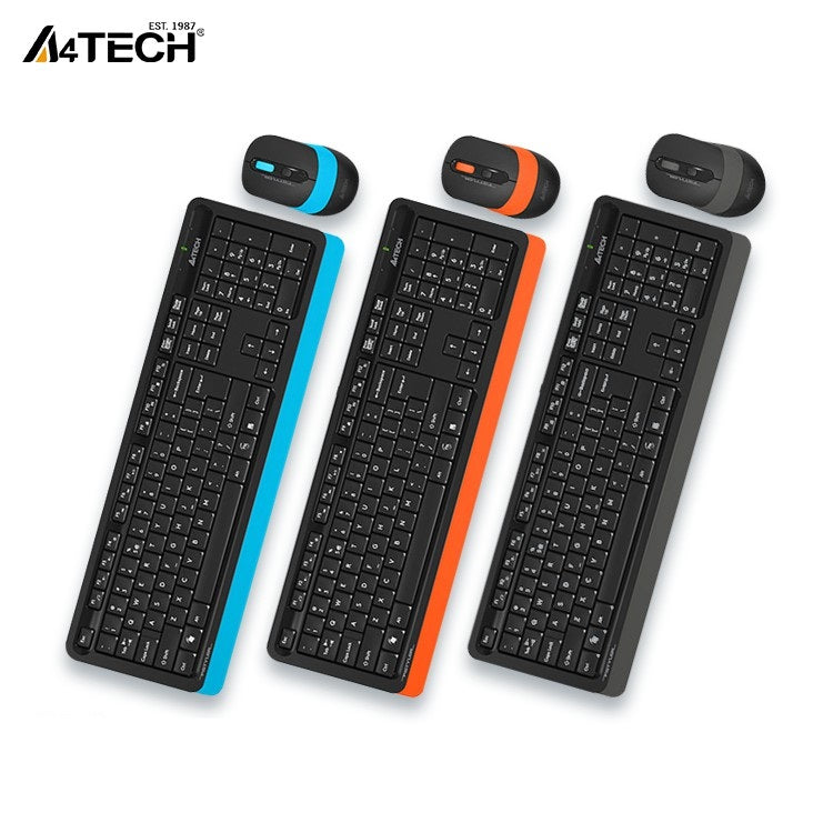 A4Tech FG1010 FStyler 2.4G Wireless Desktop Set