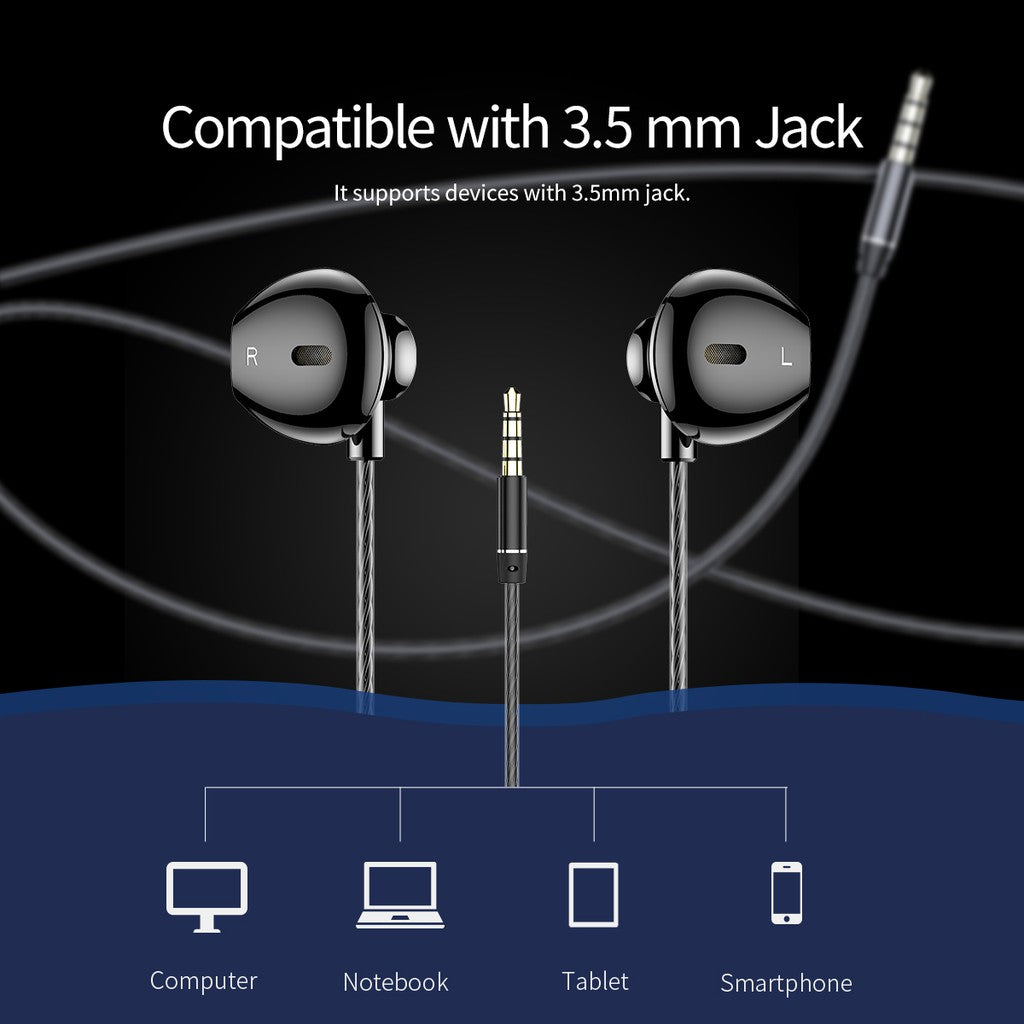 Rock Space Muyue Stereo Earphone