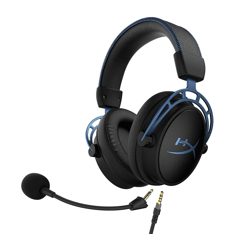 HyperX Cloud Alpha S With 7.1 Surround Sound Gaming Headset