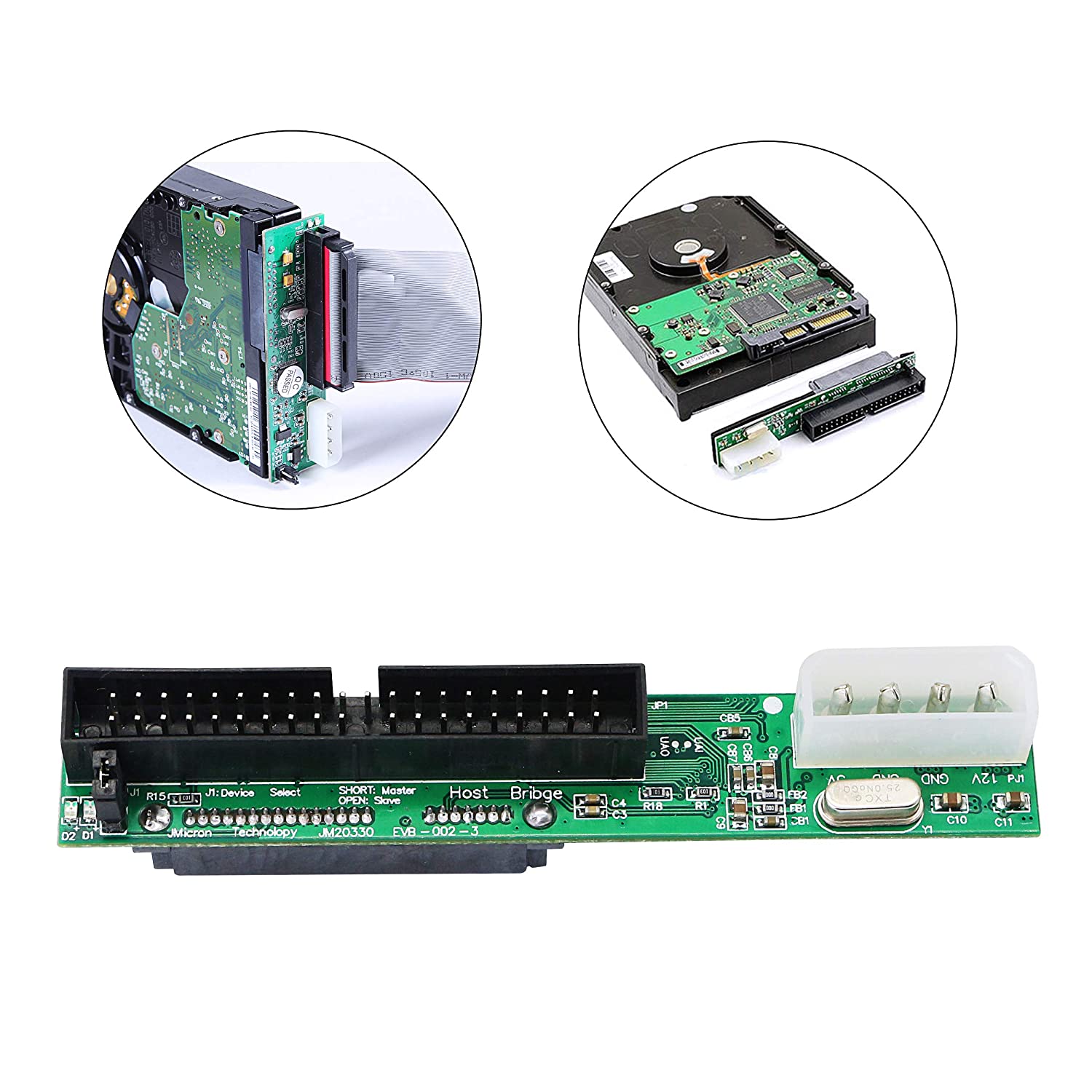 Gen IDE To SATA Converter