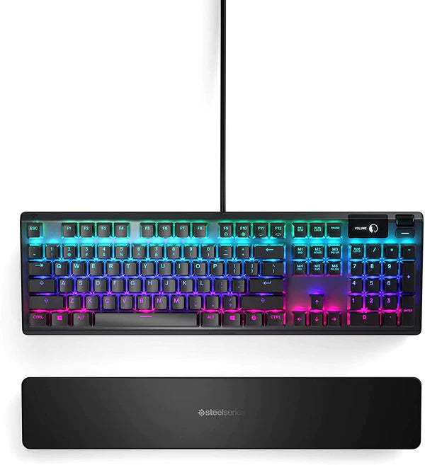 SteelSeries APEX 5 Hybrid Mechanical Gaming Keyboard (US64532)