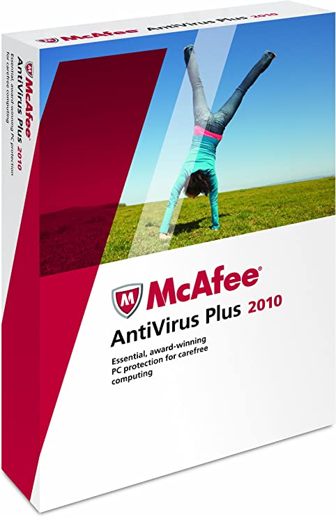Mcafee Anti Virus 2010 1 User