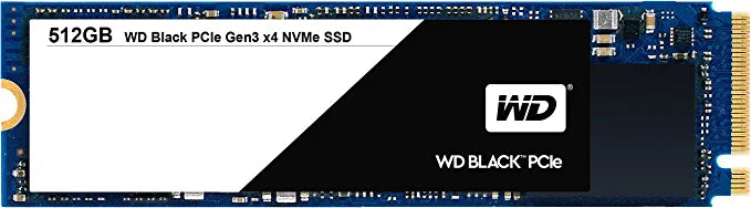 Western Digital 512GB M.2 NVME
