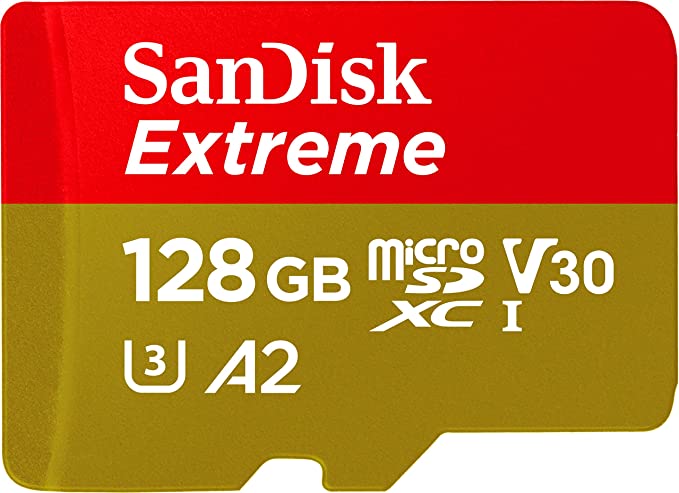 SanDisk Extreme SDSQXA1-128G-GN6MA