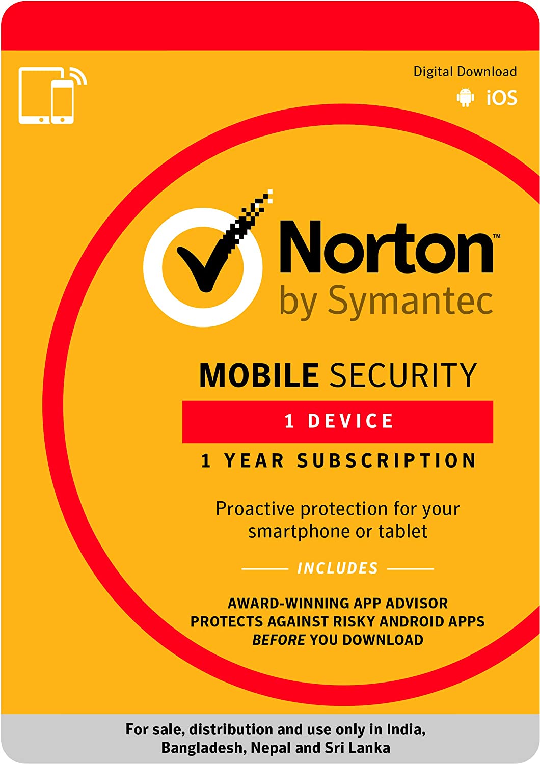 Norton Mobile Security 3.0 AP User Card TTPKG