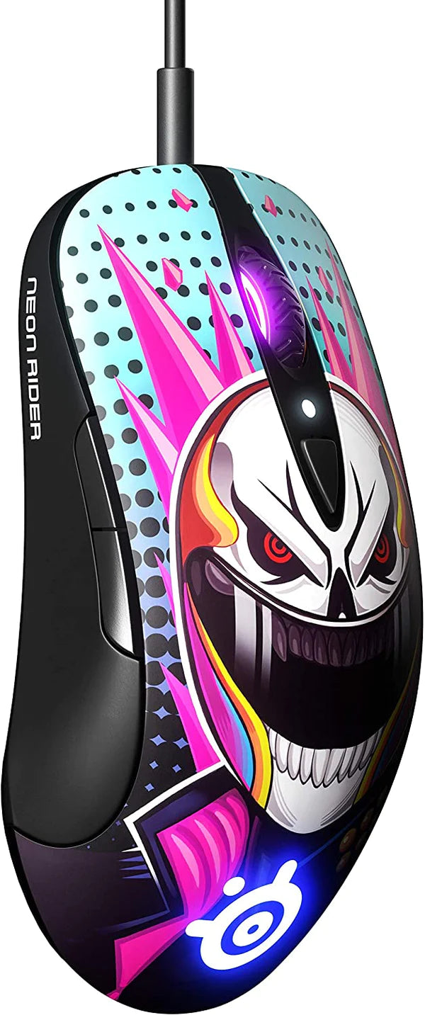SteelSeries Sensei Ten Neon Rider Limited Edition Gaming Mouse (PN62528)