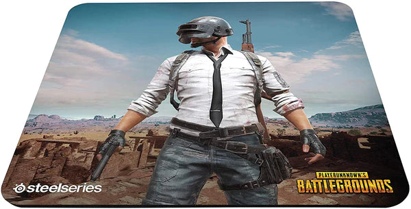 SteelSeries QCK + PUBG Miramar Edition Gaming Mousepad (PN63808)