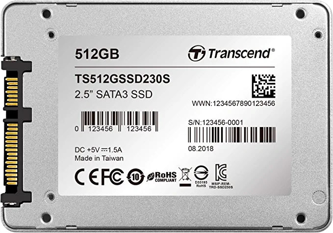 Transcend 512GB SATA III