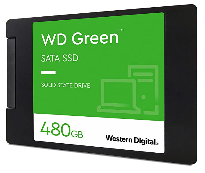 SSD-Western Digital WDS480G2G0A 480GB 2.5" GREEN
