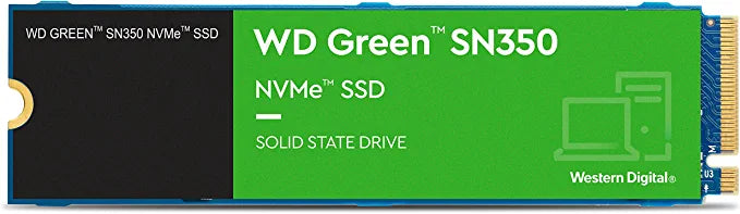 SSD-Western Digital WDS200T3G0C 2TB M.2 2280 PCIe GREEN