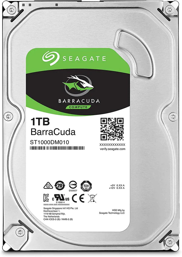 Seagate Barracuda 1TB ST1000DM010 HDD