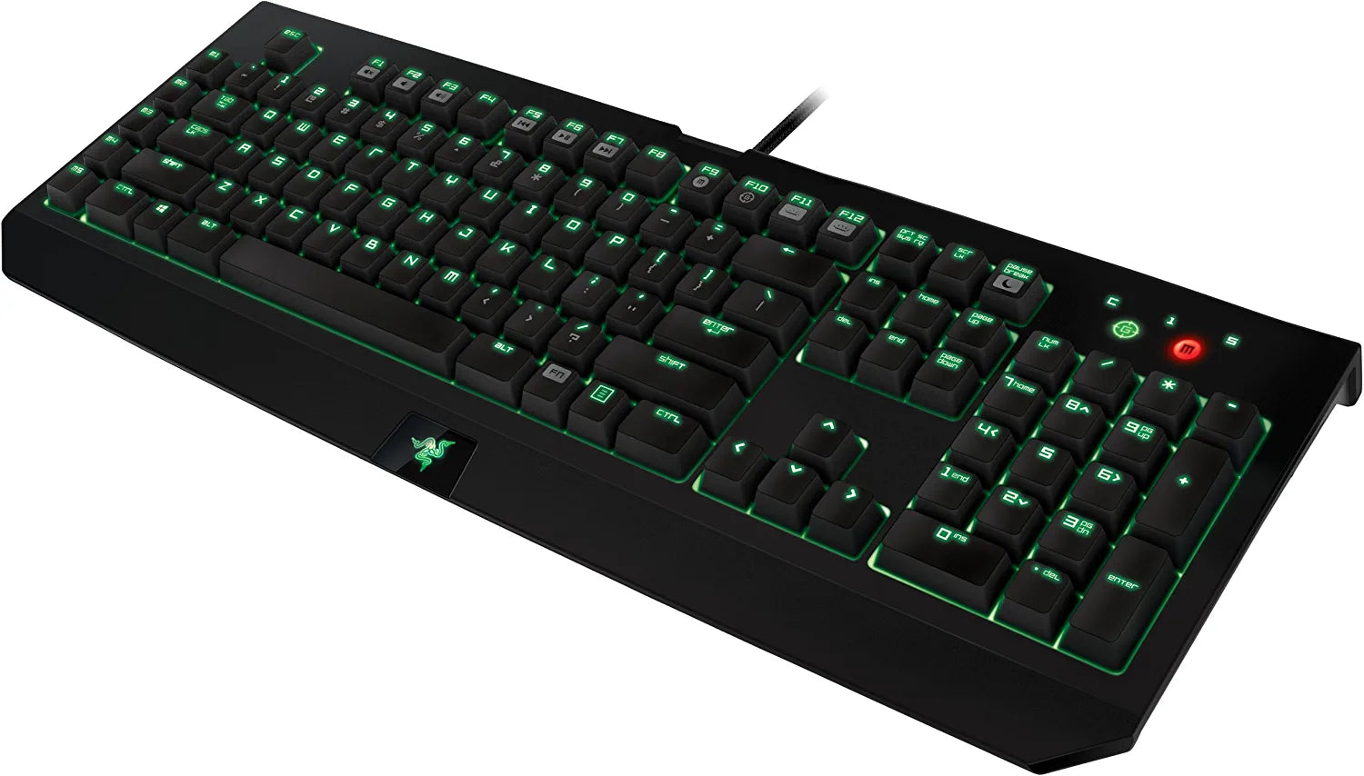 Razer BlackWidow Ultimate Stealth Mechanical Gaming Keyboard 2014 Edition