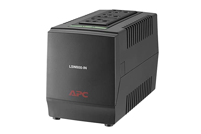 APC LSW800-IND 800VA Automatic Voltage Regulator