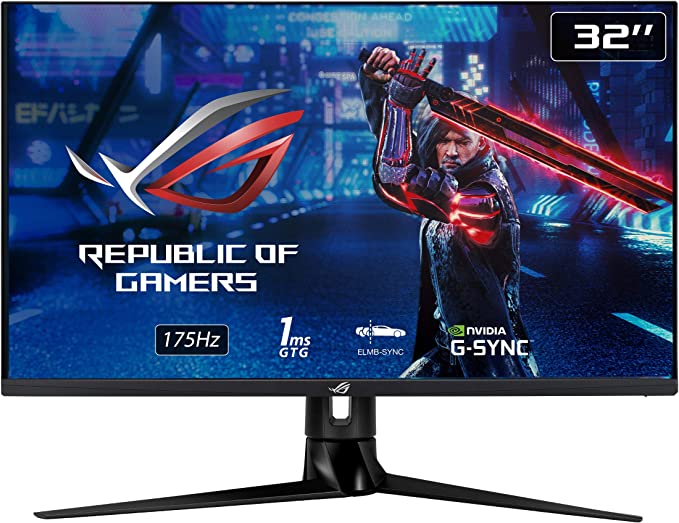 Asus PG329Q ROG Swift 2K HDR Gaming Monitor 32" 175Hz