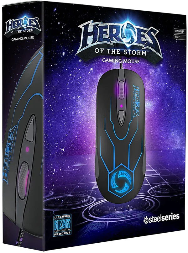 SteelSeries Heroes Of The Storm Gaming Mouse (PN62169)