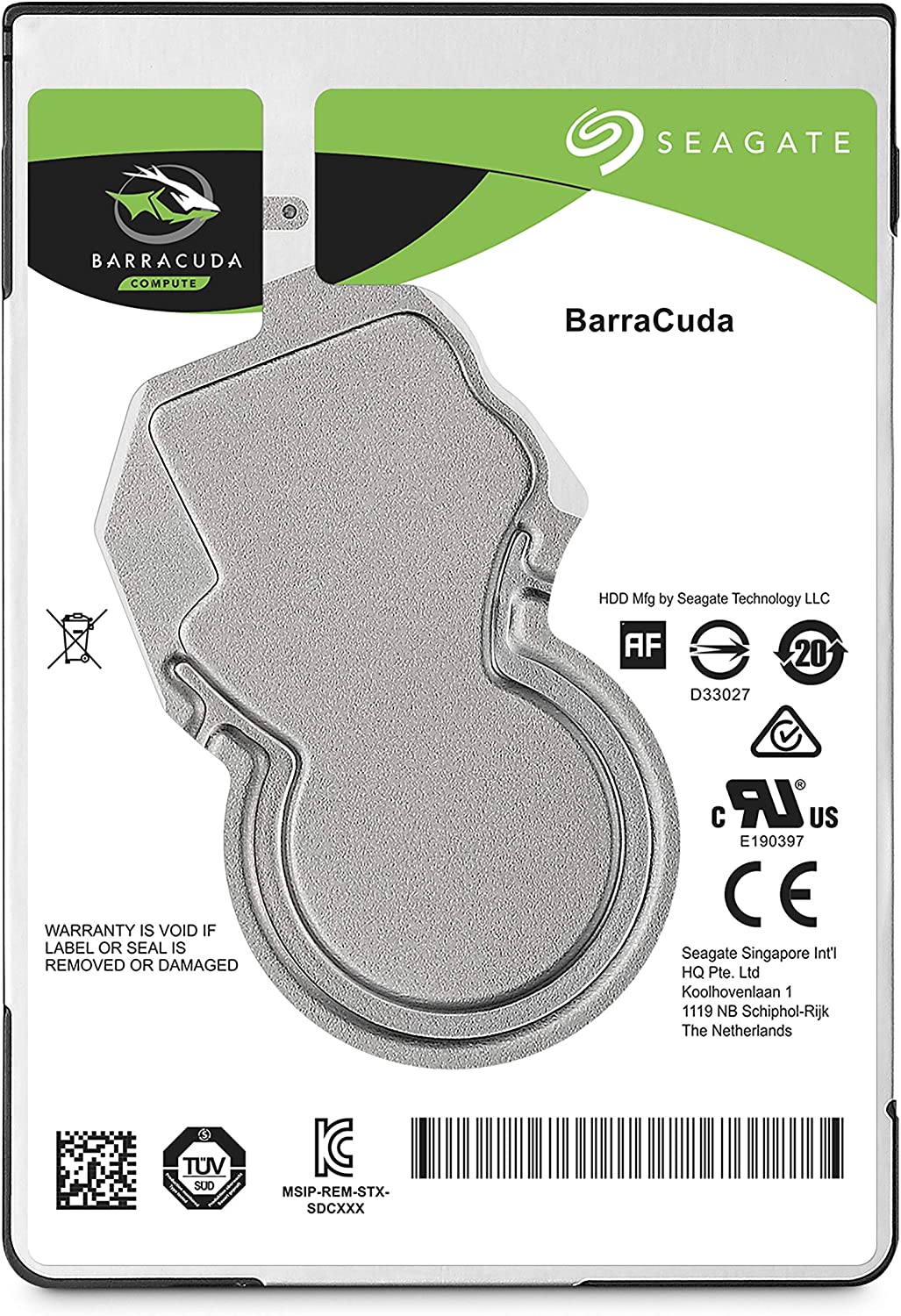 Seagate Barracuda 500GB ST500LM030 Mobile HDD