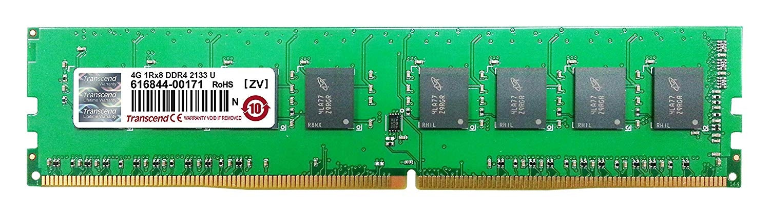 Transcend DDR4-2133 Unbuffered SO-DIMM/ DIMM