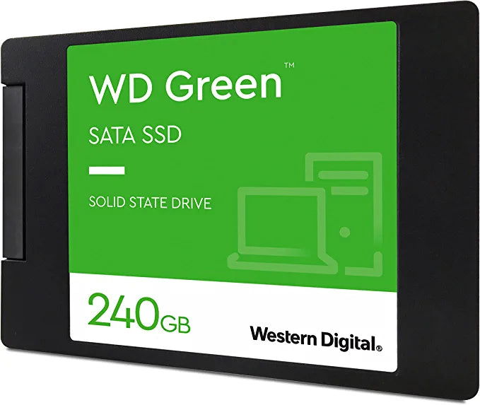 Western Digital WDS240G2G0A 240GB 3D NAND GREEN 2.5"