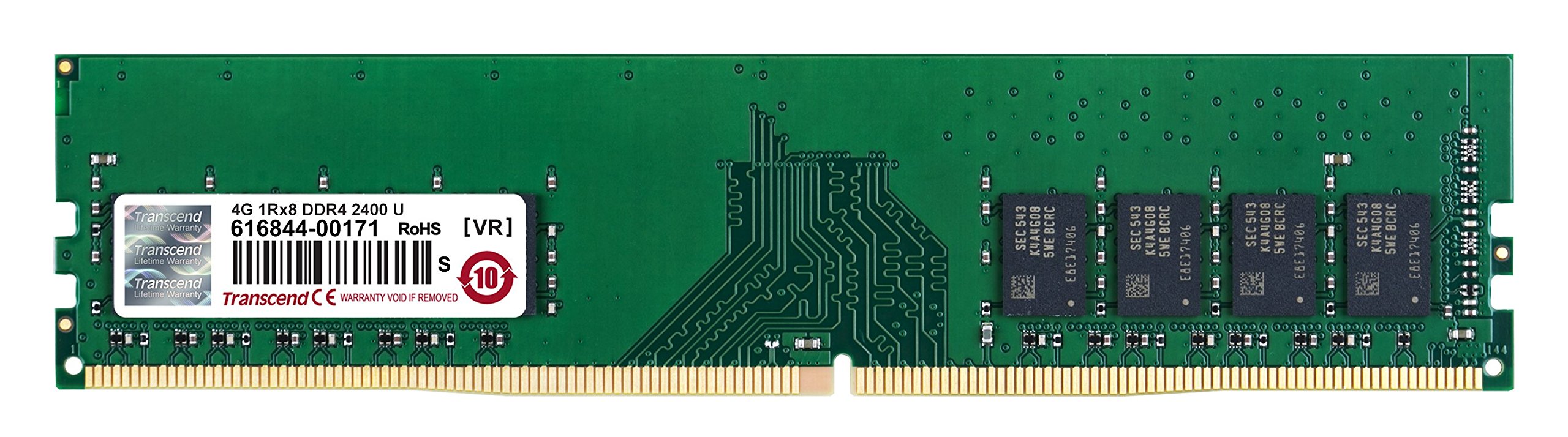 Transcend DDR4-3200 Unbuffered Long-DIMM