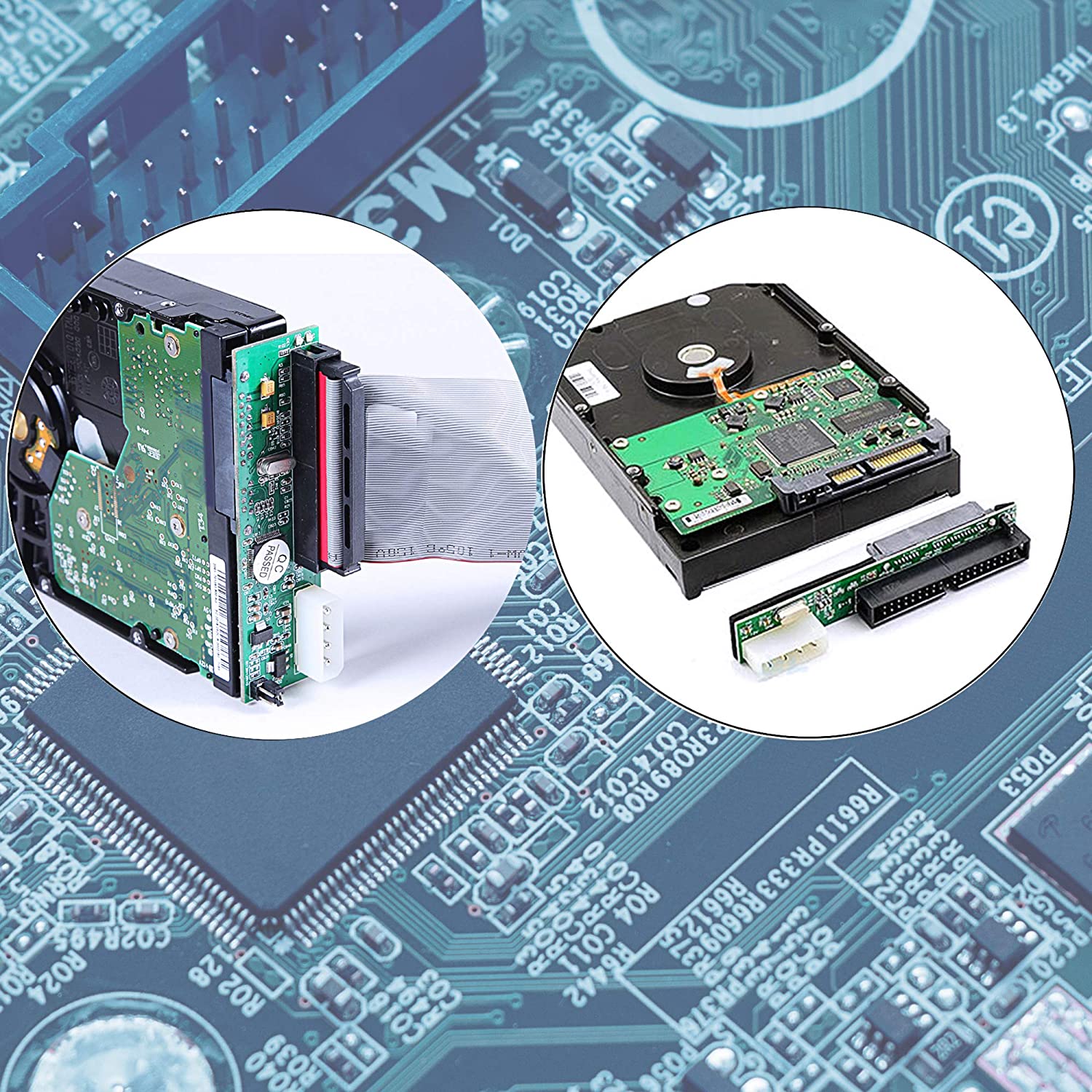 Gen IDE To SATA Converter
