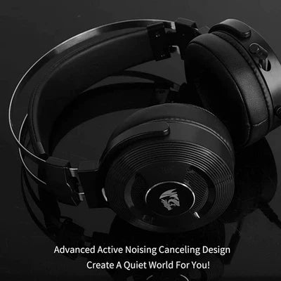 Redragon Triton Active Noise Canceling Gaming Headset (H991)