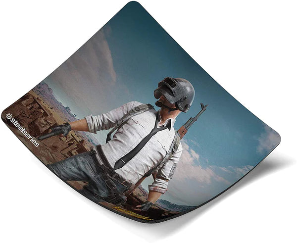 SteelSeries QCK + PUBG Miramar Edition Gaming Mousepad (PN63808)
