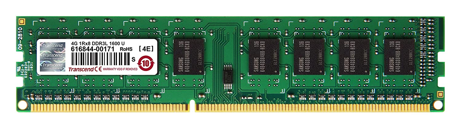 Transcend DDR3-1600 Unbuffered Long-DIMM