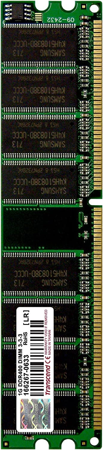 Transcend 1GB PC400