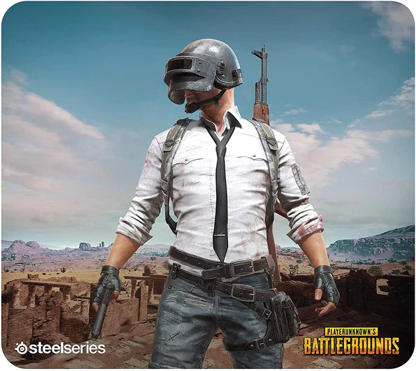 SteelSeries QCK + PUBG Miramar Edition Gaming Mousepad (PN63808)