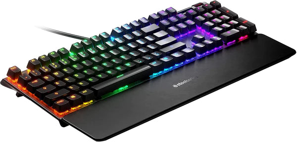 SteelSeries APEX 5 Hybrid Mechanical Gaming Keyboard (US64532)