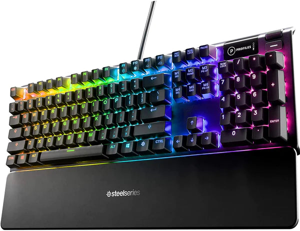 SteelSeries APEX 5 Hybrid Mechanical Gaming Keyboard (US64532)