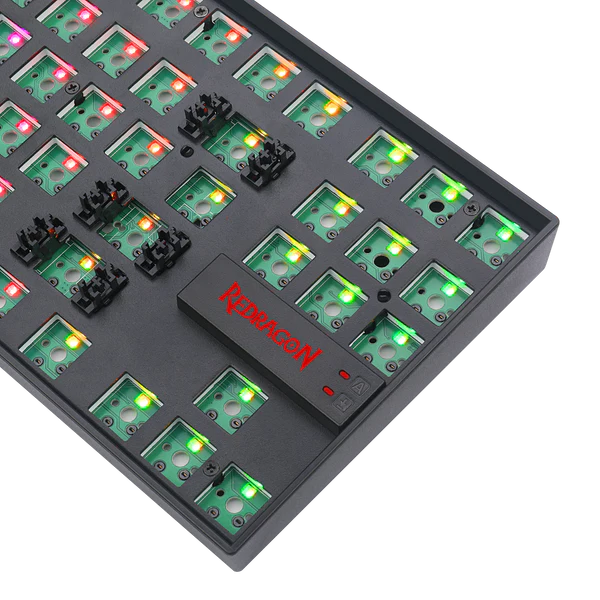 Redragon Kumara Tenkeyless Wired Modular Mechanical Keyboard Barebone Edition (RD-BBK552)